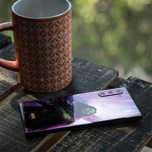 Marvel Gamora Shadow Assassin Galaxy Note 10 Skin